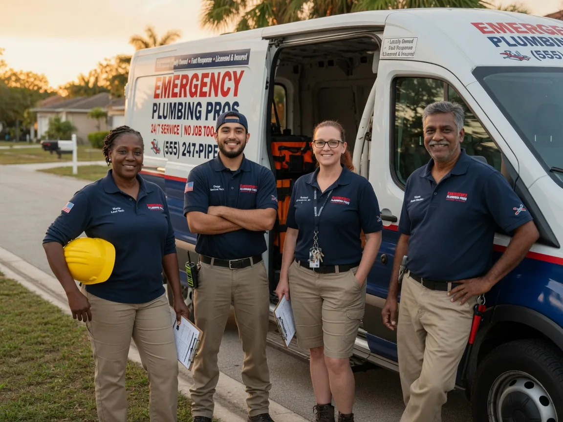 Emergency Plumber company in Rome, IL